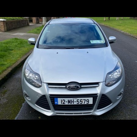 2012 Ford Focus 1.0 ECOBOOST ZETEC 100PS 5DR