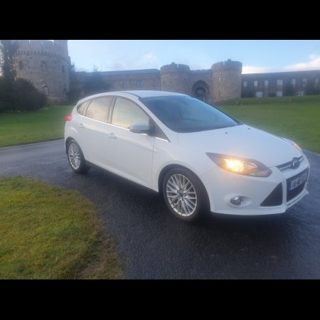 2014 Ford Focus 1.6 TDCI ZETEC ECO S/S 1 115PS 5DR