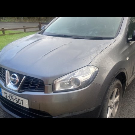 2012 Nissan Qashqai 1.5 XE 5DR DSL