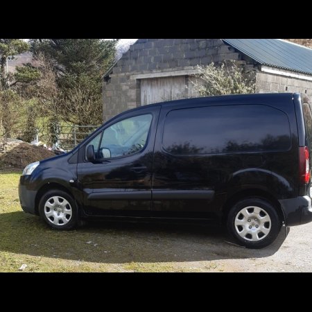 2015 Peugeot Partner ACCESS 1.6 HDI 75 BLUE BLUETOOTH 4DR €7,000 thumbnail