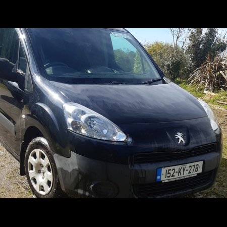 2015 Peugeot Partner ACCESS 1.6 HDI 75 BLUE BLUETOOTH 4DR €7,000 thumbnail