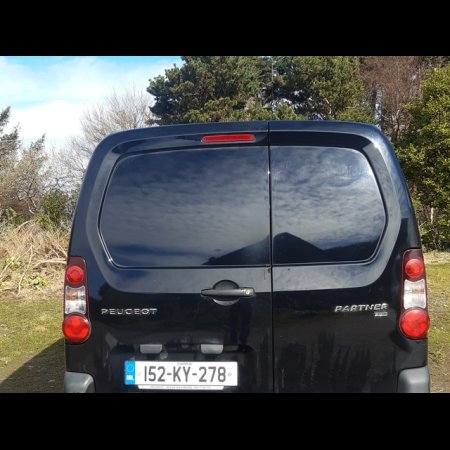 2015 Peugeot Partner ACCESS 1.6 HDI 75 BLUE BLUETOOTH 4DR €7,000 thumbnail