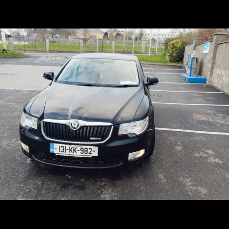 2013 Skoda Superb ACTIVE GL 1.6 TDI 105HP 4DR €5,300 thumbnail