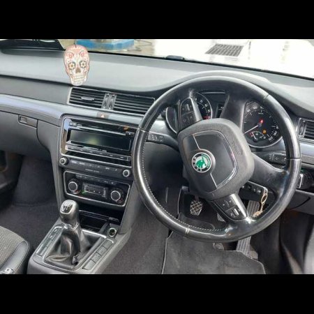 2013 Skoda Superb ACTIVE GL 1.6 TDI 105HP 4DR €5,300 thumbnail