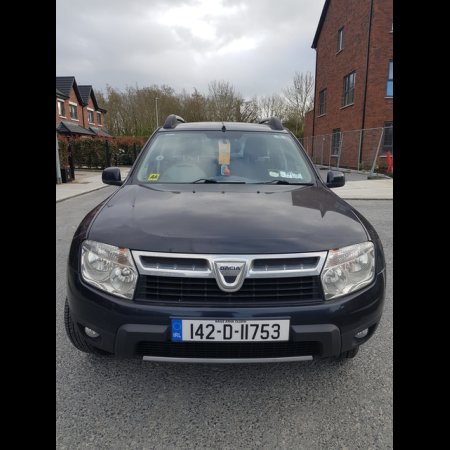 2014 Dacia Duster SIGNATURE 1.5 DCI 110 4 4DR