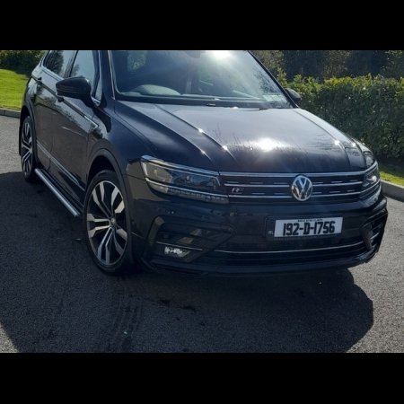 2019 Volkswagen Tiguan R-LINE 2.0 TDI D7A 4M 240HP 5DR AU €33,950 thumbnail