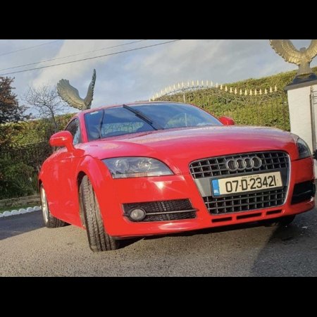 2007 Audi Tt 2.0 TFSI 6SPEED