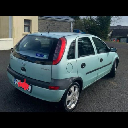 2001 Opel Corsa  €500 thumbnail