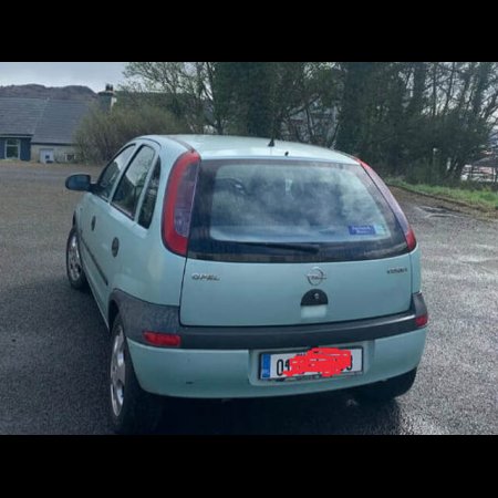 2001 Opel Corsa  €500 thumbnail