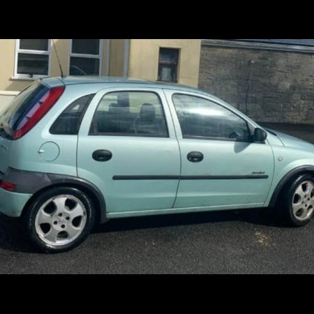 2001 Opel Corsa  €500 thumbnail