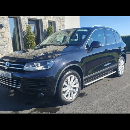 2012 Volkswagen Touareg 3.0 TDI SE BLUEMOTION 204PS 5 5DR AUTO V6 A