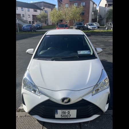 2019 Toyota Vitz KSP130 5DR AUTO €14,000 thumbnail