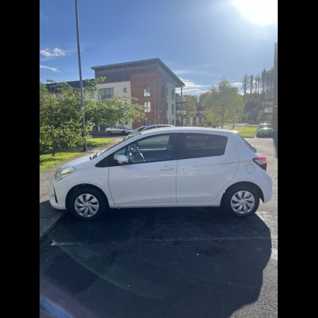 2019 Toyota Vitz KSP130 5DR AUTO €14,000 thumbnail