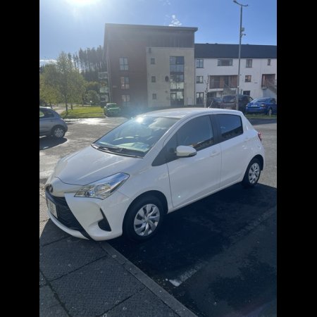 2019 Toyota Vitz KSP130 5DR AUTO €14,000 thumbnail