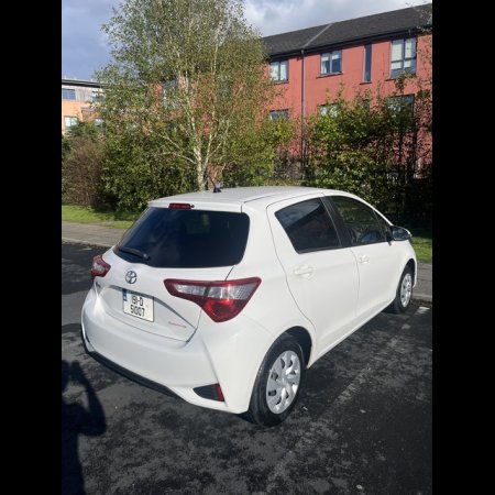 2019 Toyota Vitz KSP130 5DR AUTO €14,000 thumbnail