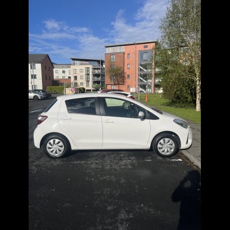 2019 Toyota Vitz KSP130 5DR AUTO €14,000 thumbnail