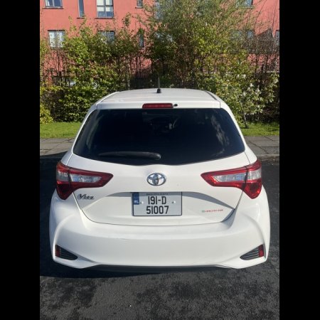 2019 Toyota Vitz KSP130 5DR AUTO €14,000 thumbnail