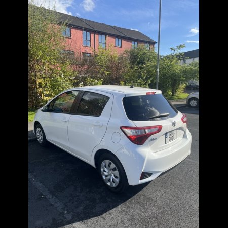 2019 Toyota Vitz KSP130 5DR AUTO €14,000 thumbnail
