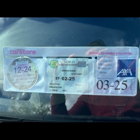 2019 Toyota Vitz KSP130 5DR AUTO €14,000 thumbnail