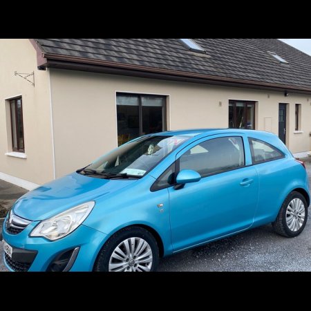 2011 Vauxhall Corsa 1.2 EXCITE 85PS 3DR €3,500 thumbnail