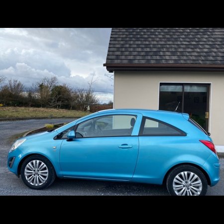 2011 Vauxhall Corsa 1.2 EXCITE 85PS 3DR €3,500 thumbnail