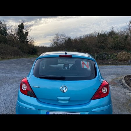 2011 Vauxhall Corsa 1.2 EXCITE 85PS 3DR €3,500 thumbnail