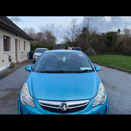 2011 Vauxhall Corsa 1.2 EXCITE 85PS 3DR €3,500 thumbnail
