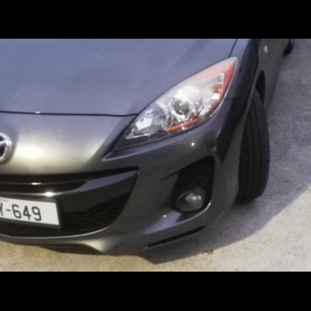 2012 Mazda 3 1.6 D SPORT 115PS 4DR