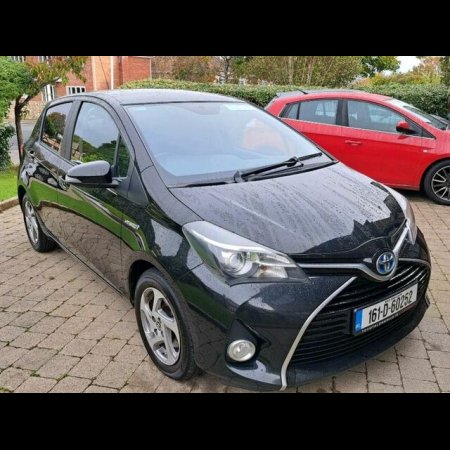 2016 Toyota Yaris Hybrid ICON CVT 5DR AUTO 1.5 VVT-I 98BHP