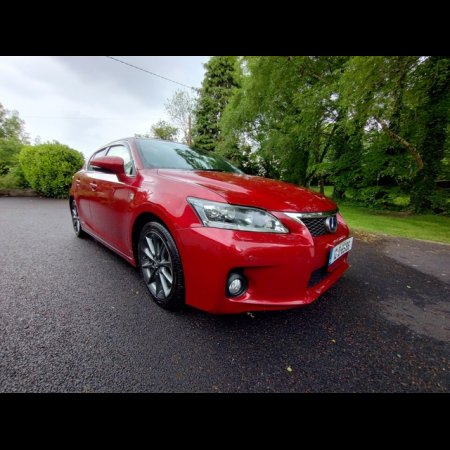 2012 Lexus Ct200h CT 200H DAA-ZWA10 5DR AUTO