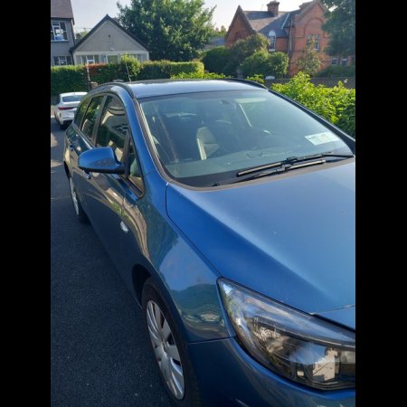 2015 Opel Astra 1.4 TURBO LEFT HAND DRIVE 5DR