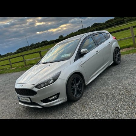 2018 Ford Focus ST-LINE 2.0 TD 150PS 6SPEED 4DR