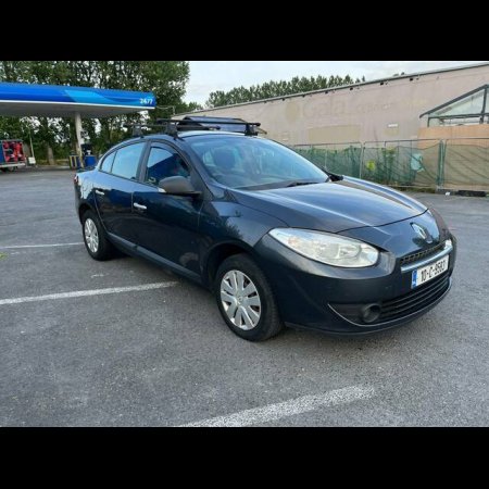 2010 Renault Fluence 1.5 DCI 86 ROYALE 4DR