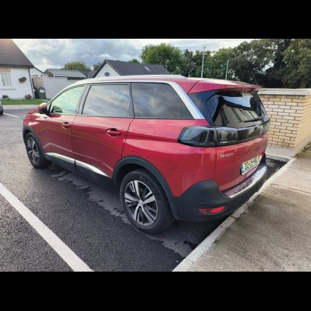 2021 Peugeot 5008 FL ALLURE PACK 1.5 BLUE H HDI 13
