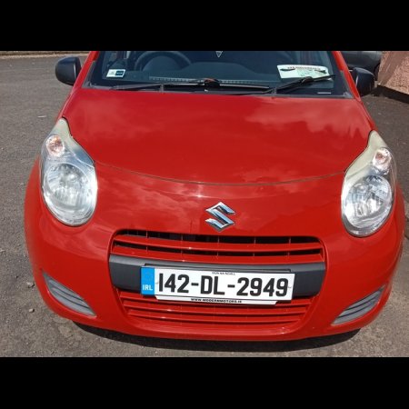 2014 Suzuki Alto 1.0 SZ 5DR