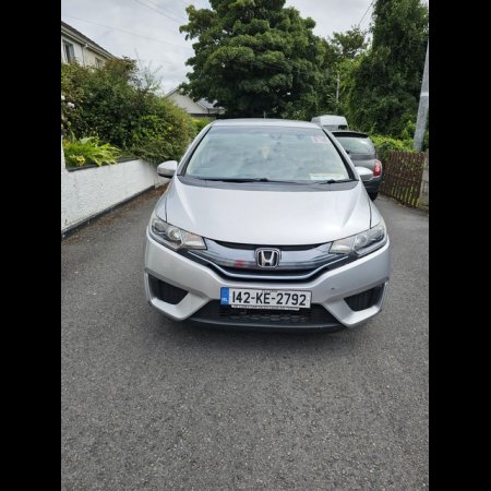 2014 Honda Fit GP5 HYBRID 5DR AUTO DAA-GP5