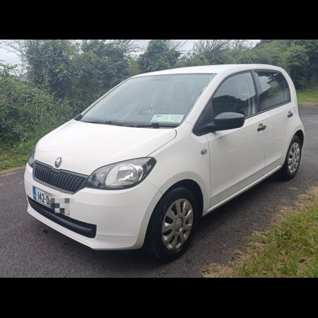 2014 Skoda Citigo ACTIVE 1.0 MPI 60HP 4DR 5DR