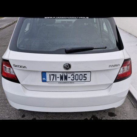 2017 Skoda Fabia 1.0 S MPI 5DR