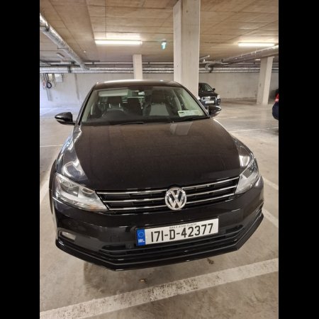2017 Volkswagen Jetta HIGHLINE 2.0 TDI MANUAL 5SPEED 110BHP 4DR €10,200 thumbnail