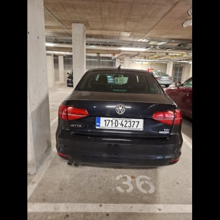 2017 Volkswagen Jetta HIGHLINE 2.0 TDI MANUAL 5SPEED 110BHP 4DR €10,200 thumbnail