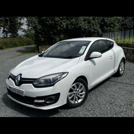 2014 Renault Megane 1.5 DCI DYNAMIQUE TOM T S/S 110 2DR €5,000 thumbnail