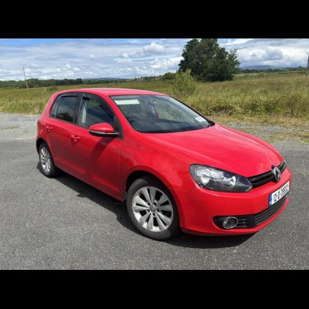 2012 Volkswagen Golf 250 TDI MANUAL 5SPEED 90HP 4DR 1.6
