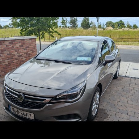 2016 Vauxhall Astra 1.6 CDTI TECH LINE 108BHP 5DR 110PS