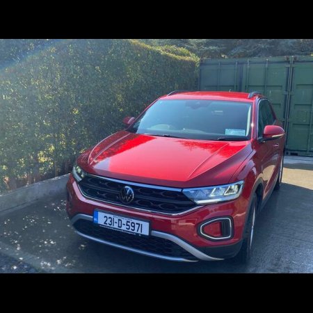 2023 Volkswagen T-roc LIFE 1.0 TSI MANUAL 6SPEED FWD 1 110HP 5