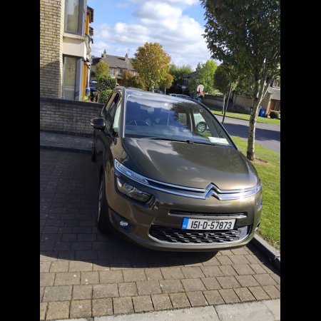 2015 Citroen Grand C4 Picasso ABA-B7875G01 7