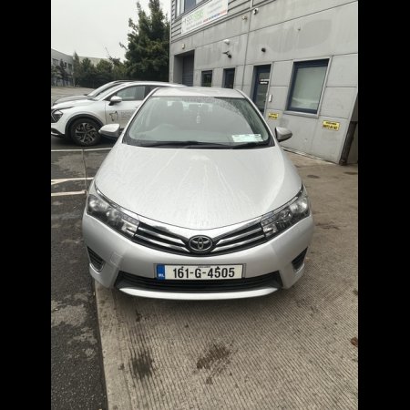 2016 Toyota Corolla 1.4 D TERRA 4DR