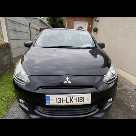 2013 Mitsubishi Spacestar 1.0 INVITE MT 4DR