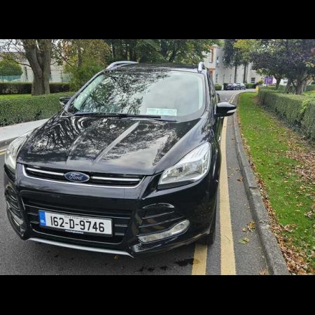 2016 Ford Kuga TITANIUM 2S 2.0 150PS FWD 2SEATS.     black