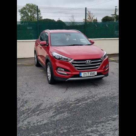 2017 Hyundai Tucson 1.7 SE NAV BLD 116PS 5DR