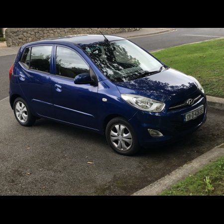 2013 Hyundai I10 1.2 ACTIVE 5DR